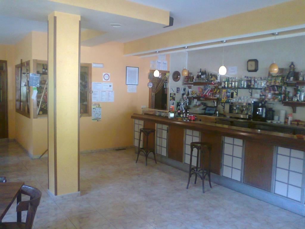 Hostal El Peregrino La Portela de Valcarce Esterno foto