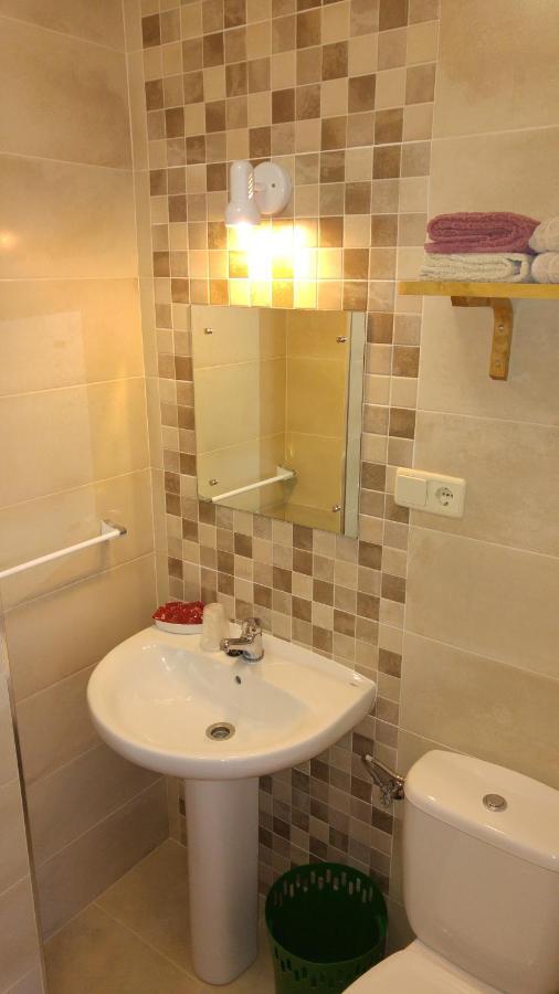 Hostal El Peregrino La Portela de Valcarce Esterno foto