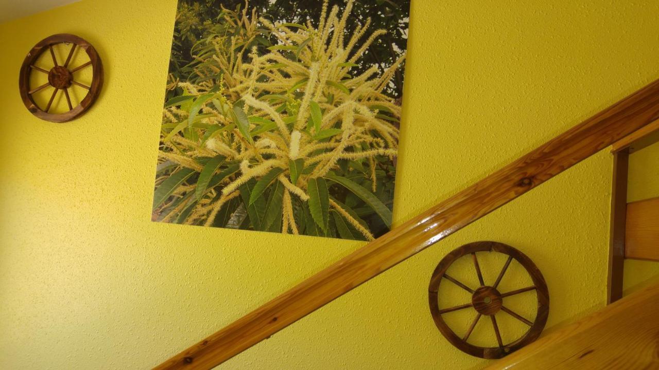 Hostal El Peregrino La Portela de Valcarce Esterno foto