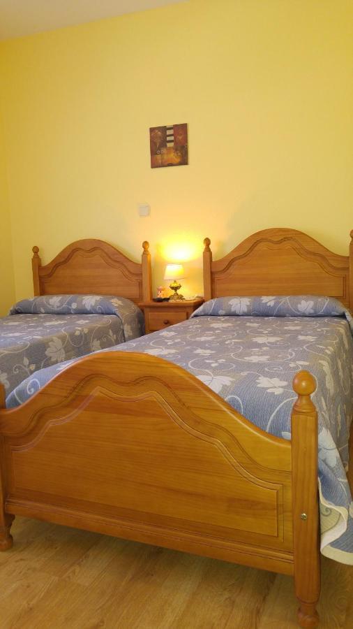 Hostal El Peregrino La Portela de Valcarce Esterno foto
