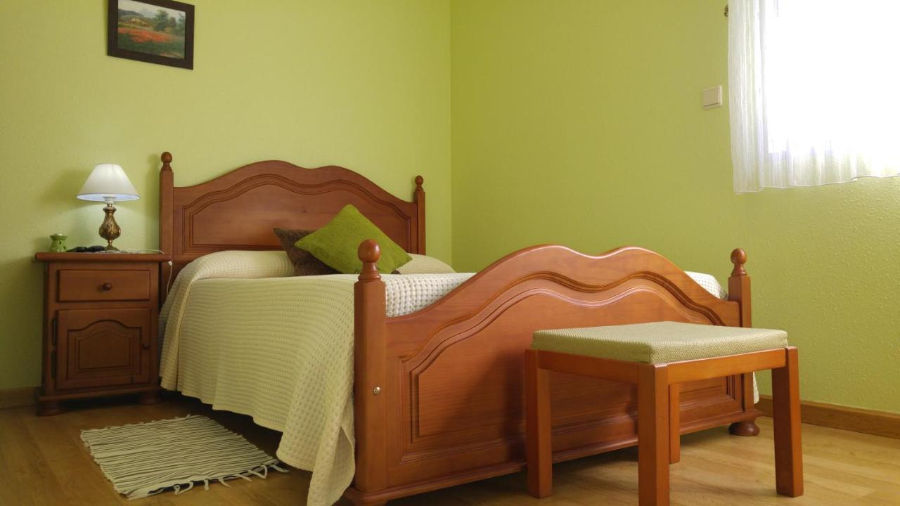 Hostal El Peregrino La Portela de Valcarce Esterno foto