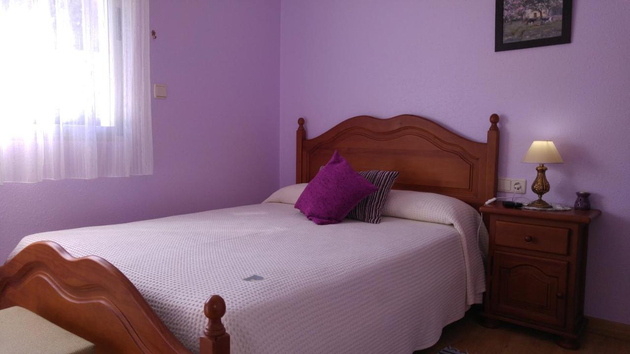 Hostal El Peregrino La Portela de Valcarce Esterno foto